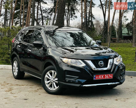 Чорний Ніссан Rogue, об'ємом двигуна 2.49 л та пробігом 105 тис. км за 14500 $, фото 1 на Automoto.ua