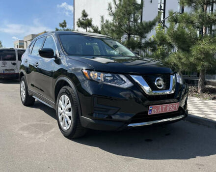 Чорний Ніссан Rogue, об'ємом двигуна 2.5 л та пробігом 163 тис. км за 11900 $, фото 1 на Automoto.ua
