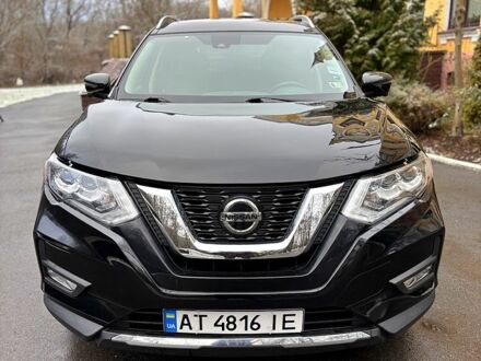 Ніссан Rogue 2019 у Чернігові на Automoto.ua Чорний Ніссан Rogue, об'ємом двигуна 2.5 л та пробігом 116 тис. км за 17850 $, фото 1 на Automoto.ua