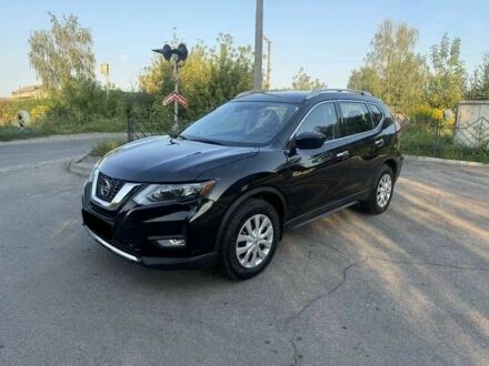 Чорний Ніссан Rogue, об'ємом двигуна 2.5 л та пробігом 108 тис. км за 12500 $, фото 1 на Automoto.ua