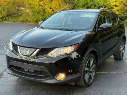 Черный Ниссан Rogue, объемом двигателя 2 л и пробегом 55 тыс. км за 4800 $, фото 1 на Automoto.ua