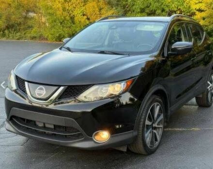 Черный Ниссан Rogue, объемом двигателя 2 л и пробегом 55 тыс. км за 4800 $, фото 1 на Automoto.ua