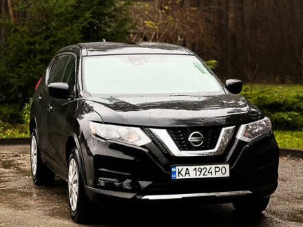 Черный Ниссан Rogue, объемом двигателя 2.49 л и пробегом 135 тыс. км за 15900 $, фото 1 на Automoto.ua
