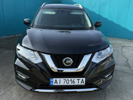 Черный Ниссан Rogue, объемом двигателя 2.49 л и пробегом 76 тыс. км за 15200 $, фото 1 на Automoto.ua