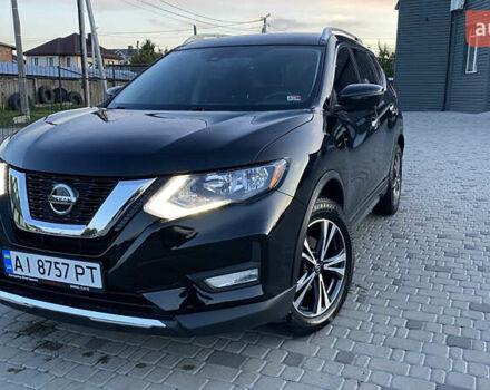 Чорний Ніссан Rogue, об'ємом двигуна 2.5 л та пробігом 67 тис. км за 16999 $, фото 1 на Automoto.ua