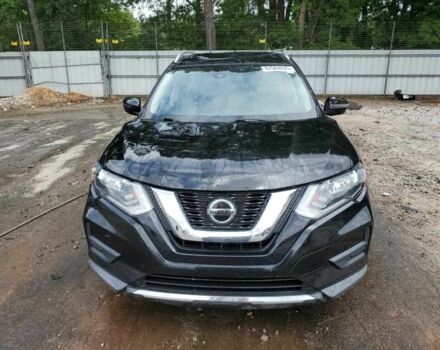 Чорний Ніссан Rogue, об'ємом двигуна 2.5 л та пробігом 87 тис. км за 5600 $, фото 1 на Automoto.ua