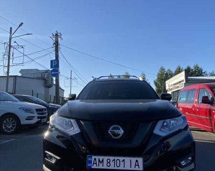 Чорний Ніссан Rogue, об'ємом двигуна 2.49 л та пробігом 165 тис. км за 14900 $, фото 1 на Automoto.ua