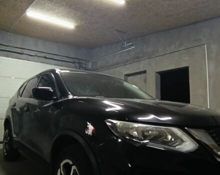 Чорний Ніссан Rogue, об'ємом двигуна 2.5 л та пробігом 44 тис. км за 372 $, фото 1 на Automoto.ua