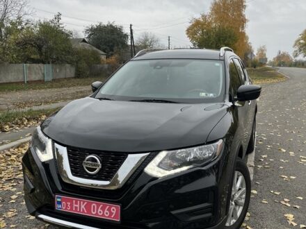 Черный Ниссан Rogue, объемом двигателя 2.5 л и пробегом 58 тыс. км за 16000 $, фото 1 на Automoto.ua