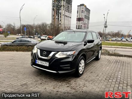 Черный Ниссан Rogue, объемом двигателя 2.5 л и пробегом 135 тыс. км за 15100 $, фото 1 на Automoto.ua