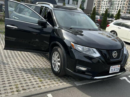 Ніссан Rogue 2019 у Києві на Automoto.ua Чорний Ніссан Rogue, об'ємом двигуна 2.5 л та пробігом 161 тис. км за 16500 $, фото 1 на Automoto.ua