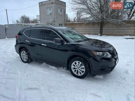 Чорний Ніссан Rogue, об'ємом двигуна 2.49 л та пробігом 108 тис. км за 15300 $, фото 1 на Automoto.ua