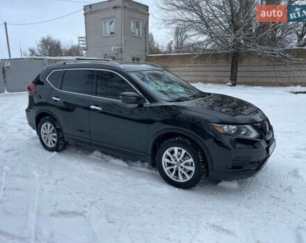 Черный Ниссан Rogue, объемом двигателя 2.49 л и пробегом 108 тыс. км за 15300 $, фото 1 на Automoto.ua