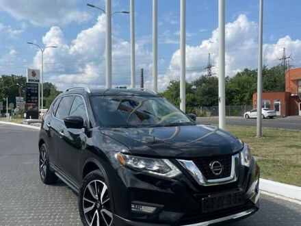 Черный Ниссан Rogue, объемом двигателя 2.49 л и пробегом 190 тыс. км за 20500 $, фото 1 на Automoto.ua