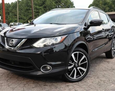 Черный Ниссан Rogue, объемом двигателя 2 л и пробегом 50 тыс. км за 6000 $, фото 1 на Automoto.ua