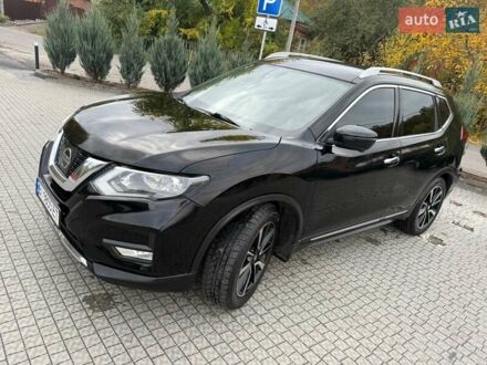 Черный Ниссан Rogue, объемом двигателя 2.49 л и пробегом 85 тыс. км за 17900 $, фото 1 на Automoto.ua