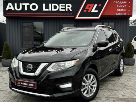 Черный Ниссан Rogue, объемом двигателя 2.5 л и пробегом 123 тыс. км за 16600 $, фото 1 на Automoto.ua