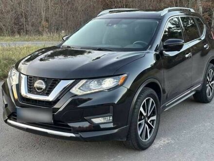 Черный Ниссан Rogue, объемом двигателя 2.5 л и пробегом 64 тыс. км за 13300 $, фото 1 на Automoto.ua