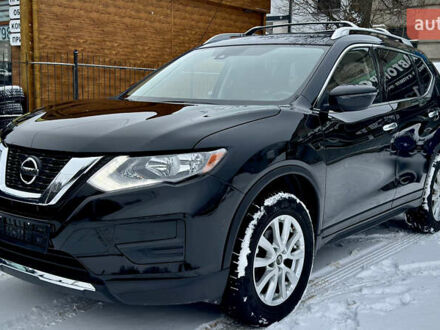 Черный Ниссан Rogue, объемом двигателя 2.5 л и пробегом 58 тыс. км за 16200 $, фото 1 на Automoto.ua