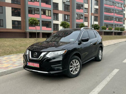 Ніссан Rogue 2019 у Тернополі на Automoto.ua Чорний Ніссан Rogue, об'ємом двигуна 2.5 л та пробігом 33 тис. км за 17800 $, фото 1 на Automoto.ua