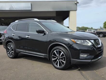 Черный Ниссан Rogue, объемом двигателя 2.5 л и пробегом 47 тыс. км за 9500 $, фото 1 на Automoto.ua