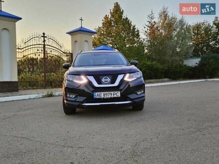 Ніссан Rogue 2019 у Дніпро (Дніпропетровську) на Automoto.ua Чорний Ніссан Rogue, об'ємом двигуна 2.49 л та пробігом 88 тис. км за 16999 $, фото 1 на Automoto.ua