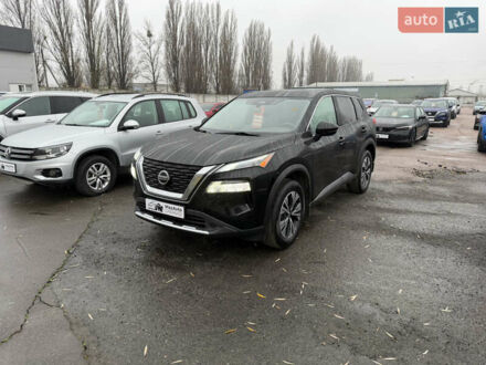 Черный Ниссан Rogue, объемом двигателя 2.49 л и пробегом 81 тыс. км за 19900 $, фото 1 на Automoto.ua