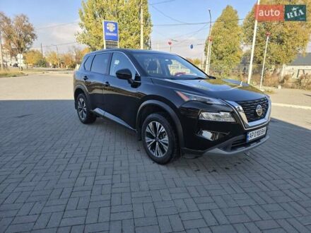 Черный Ниссан Rogue, объемом двигателя 2.49 л и пробегом 80 тыс. км за 23999 $, фото 1 на Automoto.ua