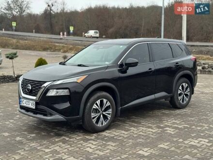 Черный Ниссан Rogue, объемом двигателя 2.49 л и пробегом 69 тыс. км за 20500 $, фото 1 на Automoto.ua
