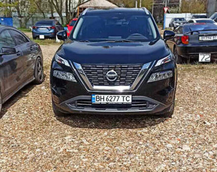 Черный Ниссан Rogue, объемом двигателя 2.49 л и пробегом 15 тыс. км за 26000 $, фото 1 на Automoto.ua