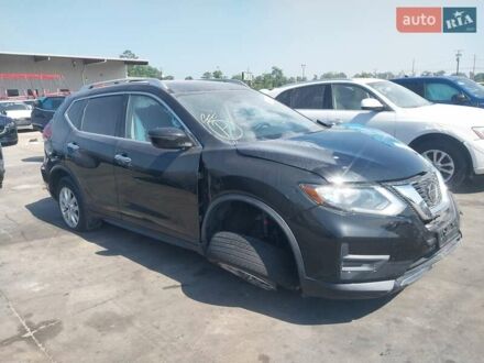 Черный Ниссан Rogue, объемом двигателя 0 л и пробегом 43 тыс. км за 14000 $, фото 1 на Automoto.ua