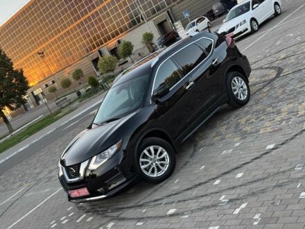 Черный Ниссан Rogue, объемом двигателя 2.5 л и пробегом 117 тыс. км за 15999 $, фото 1 на Automoto.ua