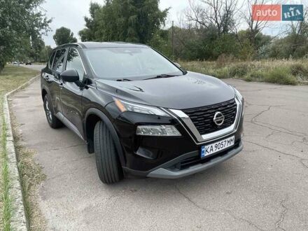 Чорний Ніссан Rogue, об'ємом двигуна 2.49 л та пробігом 82 тис. км за 21650 $, фото 1 на Automoto.ua