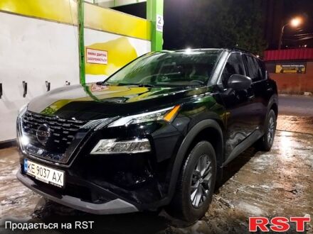 Чорний Ніссан Rogue, об'ємом двигуна 2.5 л та пробігом 32 тис. км за 20199 $, фото 1 на Automoto.ua