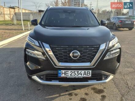 Чорний Ніссан Rogue, об'ємом двигуна 2.49 л та пробігом 97 тис. км за 26300 $, фото 1 на Automoto.ua