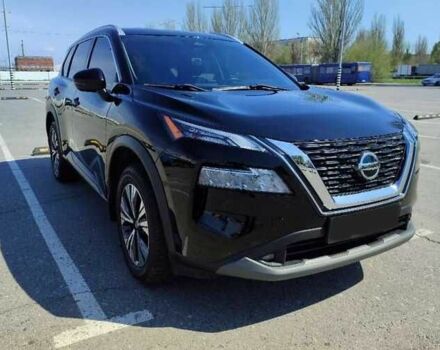 Чорний Ніссан Rogue, об'ємом двигуна 2.5 л та пробігом 50 тис. км за 23000 $, фото 1 на Automoto.ua
