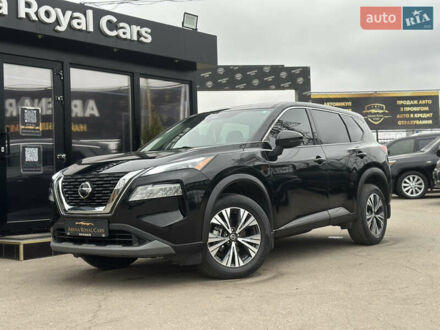 Черный Ниссан Rogue, объемом двигателя 2.49 л и пробегом 55 тыс. км за 22500 $, фото 1 на Automoto.ua