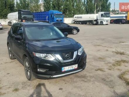 Черный Ниссан Rogue, объемом двигателя 2.49 л и пробегом 66 тыс. км за 16500 $, фото 1 на Automoto.ua