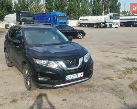 Чорний Ніссан Rogue, об'ємом двигуна 2.49 л та пробігом 66 тис. км за 16500 $, фото 1 на Automoto.ua