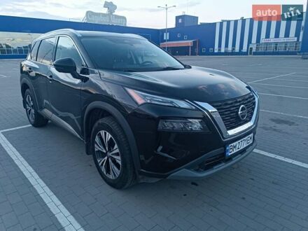 Ніссан Rogue 2021 у Сумах на Automoto.ua Чорний Ніссан Rogue, об'ємом двигуна 2.49 л та пробігом 104 тис. км за 22500 $, фото 1 на Automoto.ua