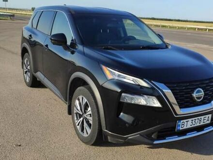 Черный Ниссан Rogue, объемом двигателя 2.49 л и пробегом 162 тыс. км за 22000 $, фото 1 на Automoto.ua