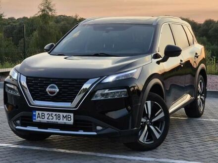 Черный Ниссан Rogue, объемом двигателя 2.49 л и пробегом 157 тыс. км за 19700 $, фото 1 на Automoto.ua