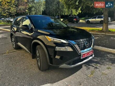 Ніссан Rogue 2021 у Лубнах на Automoto.ua Чорний Ніссан Rogue, об'ємом двигуна 2.49 л та пробігом 100 тис. км за 22500 $, фото 1 на Automoto.ua