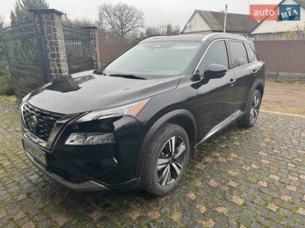 Чорний Ніссан Rogue, об'ємом двигуна 2.49 л та пробігом 19 тис. км за 23900 $, фото 1 на Automoto.ua