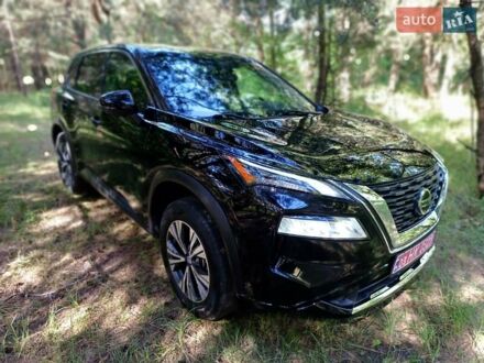 Чорний Ніссан Rogue, об'ємом двигуна 2.5 л та пробігом 158 тис. км за 19000 $, фото 1 на Automoto.ua