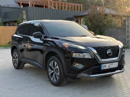 Чорний Ніссан Rogue, об'ємом двигуна 2.5 л та пробігом 24 тис. км за 17000 $, фото 1 на Automoto.ua