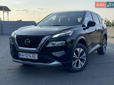 Чорний Ніссан Rogue, об'ємом двигуна 2.5 л та пробігом 85 тис. км за 23990 $, фото 1 на Automoto.ua