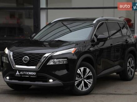 Ниссан Rogue 2021 в Харькове на Automoto.ua Черный Ниссан Rogue, объемом двигателя 2.5 л и пробегом 45 тыс. км за 26700 $, фото 1 на Automoto.ua