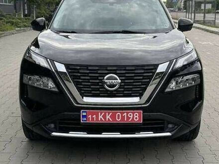 Чорний Ніссан Rogue, об'ємом двигуна 2.5 л та пробігом 45 тис. км за 19500 $, фото 1 на Automoto.ua