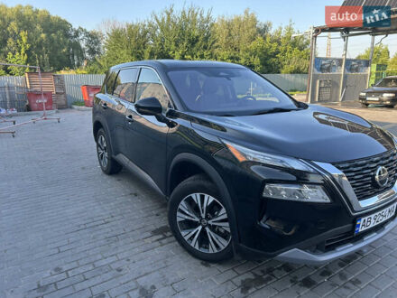 Черный Ниссан Rogue, объемом двигателя 2.49 л и пробегом 107 тыс. км за 21500 $, фото 1 на Automoto.ua